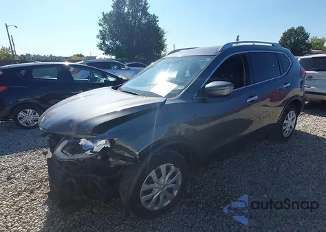 2017 Nissan Rogue S z USA, uszkodzony, nr VIN JN8AT2MV7HW258140